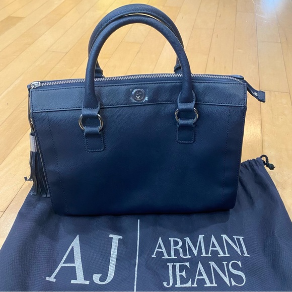 Armani Jeans Handbags - 🌺Armani Jeans Navy Blue Handbag